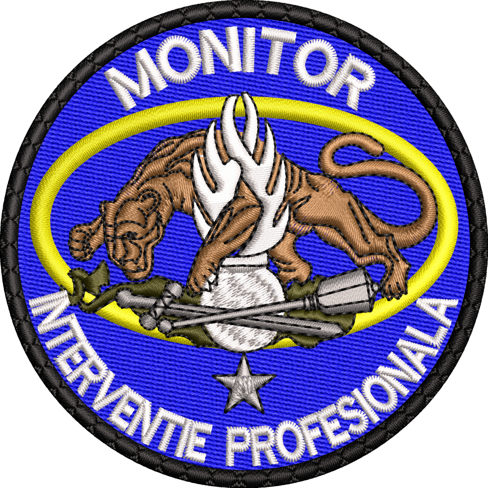 EMBLEMA MONITOR INTERVENTIE PROFESONALA